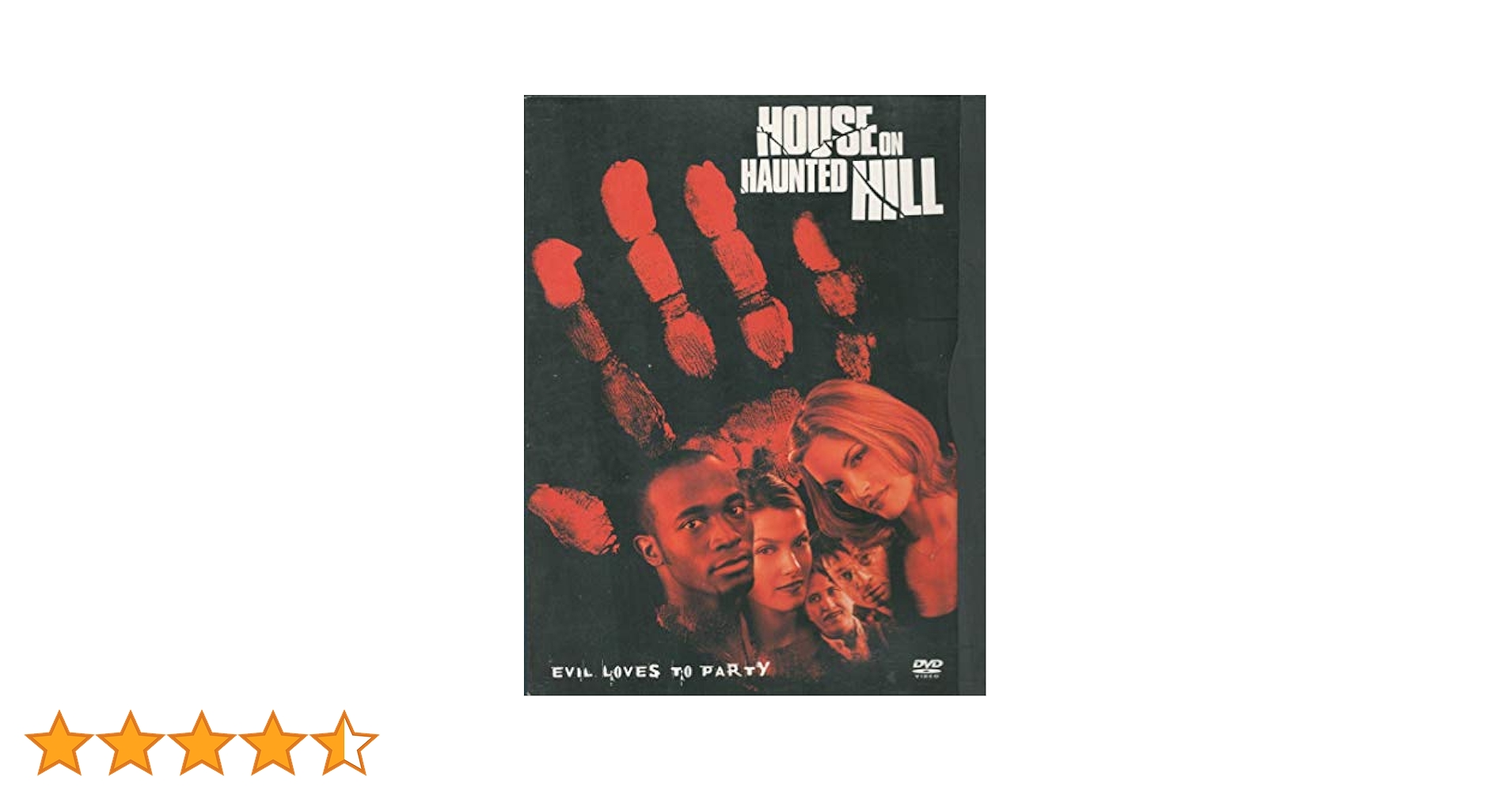 House on Haunted Hill [DVD] [1999] [Region 1] [US Import